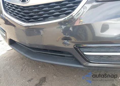 2015 Acura Mdx из США, поврежденный, VIN 5FRYD3H2XFB010266